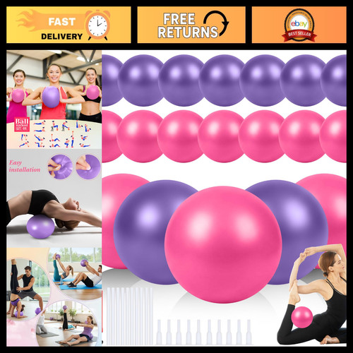 Pcs mini yoga - mini, balls